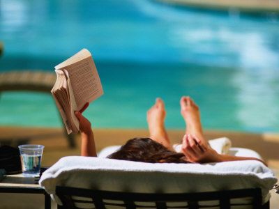 17 Of The Best Books For Pool Side Reading